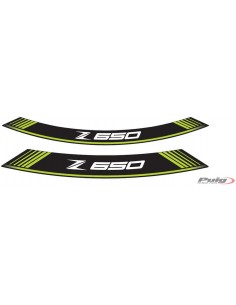 PUIG ADESIVI CERCHI KAWASAKI Z650 VERDE vendita online Como