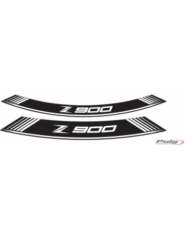 PUIG ADESIVI CERCHI KAWASAKI Z900 BIANCO vendita online Como