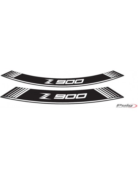 PUIG ADESIVI CERCHI KAWASAKI Z900 BIANCO vendita online Como