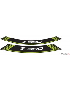 PUIG ADESIVI CERCHI KAWASAKI Z900 VERDE vendita online Como