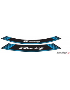 puig adesivi cerchi racing blu