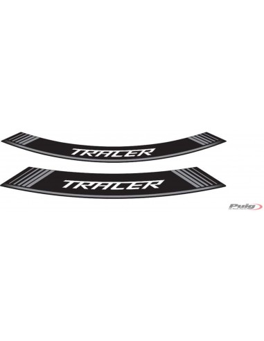 PUIG ADESIVI CERCHI YAMAHA MT TRACER SILVER vendita online Como