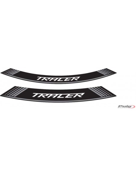 PUIG ADESIVI CERCHI YAMAHA MT TRACER SILVER vendita online Como