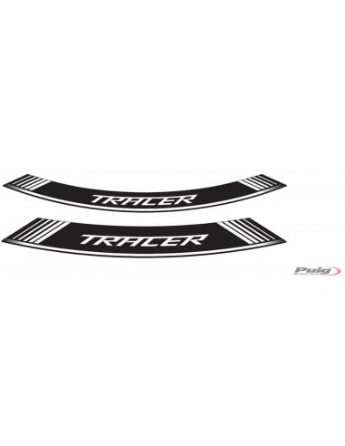 PUIG ADESIVI CERCHI YAMAHA MT TRACER BIANCO vendita online Como