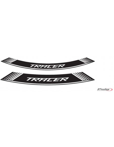 PUIG ADESIVI CERCHI YAMAHA MT TRACER BIANCO vendita online Como