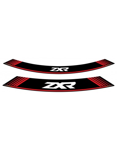 PUIG ADESIVI CERCHI KAWASAKI ZXR ROSSO vendita online Como