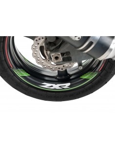 PUIG ADESIVI CERCHI KAWASAKI ZXR VERDE vendita online Como