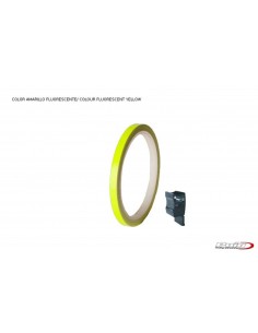 puig adesivi cerchi giallo - striscia con applicatore - un kit utilizzabile 2 ruote - dimensioni: 7x6 mm - gomme 16-18 - cod. 45