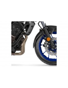 PUIG ESTENSIONE PARAFANGO ANTERIORE YAMAHA MT-07 18 NERO OPACO vendita online Como 2