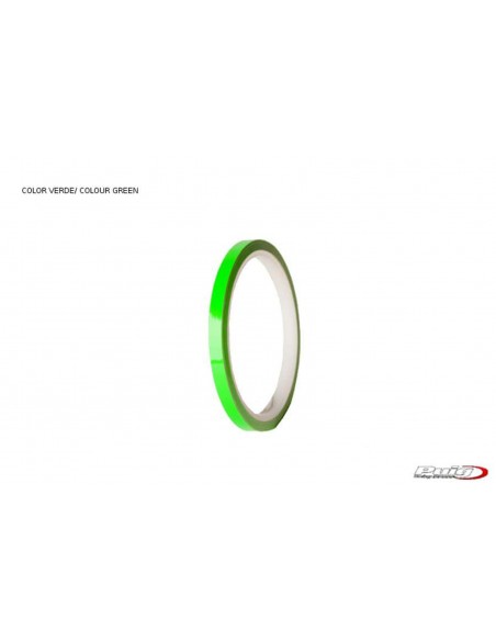 puig adesivi cerchi verde