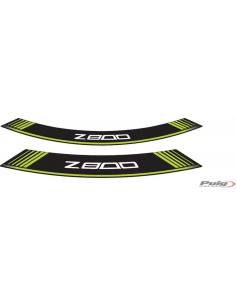 PUIG ADESIVI CERCHI KAWASAKI Z800 VERDE vendita online Como 2