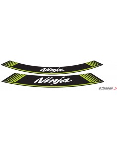 PUIG ADESIVI CERCHI KAWASAKI NINJA VERDE vendita online Como 2