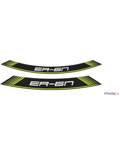 PUIG ADESIVI CERCHI KAWASAKI ER-6N/F VERDE vendita online Como 2