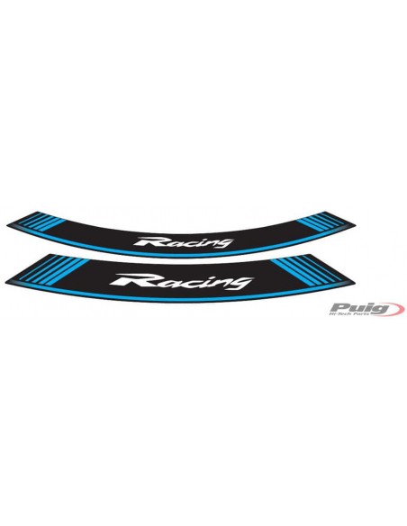 puig adesivi cerchi racing blu
