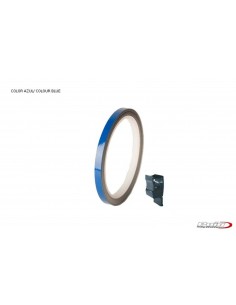 puig adesivi cerchi blu - striscia con applicatore - un kit utilizzabile 2 ruote - dimensioni: 7x6 mm - gomme 16-18 - cod. 4542a 2