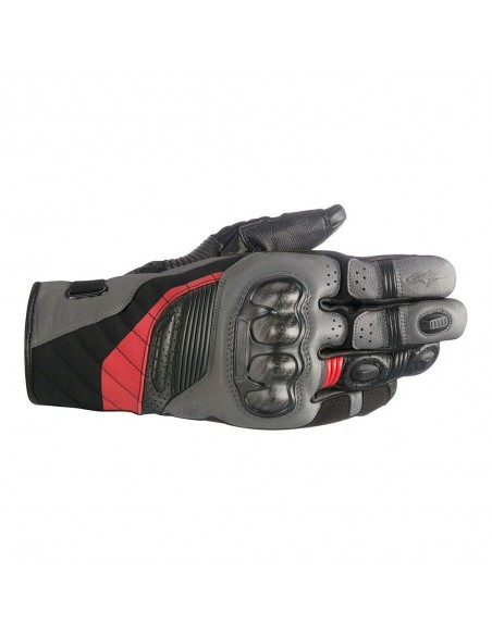 guanti moto alpinestars belize drystar black anthracite red vendita online Como