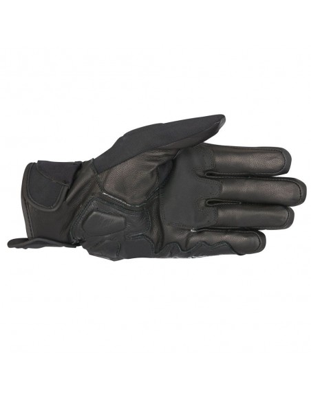 guanti moto alpinestars rage drystar black red vendita online Como
