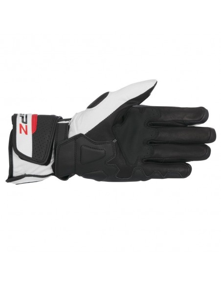 guanti moto alpinestars sp z drystar black white red vendita online Como