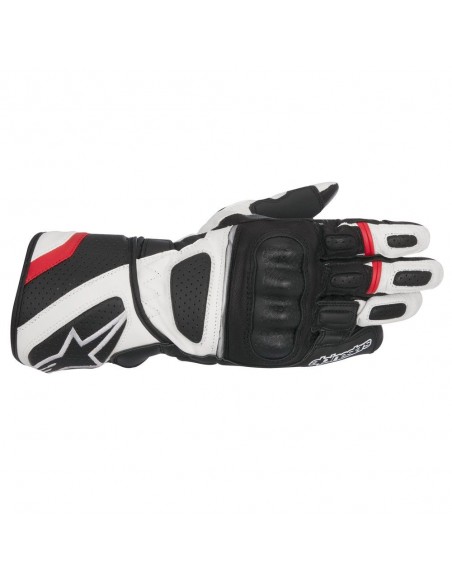 guanti moto alpinestars sp z drystar black white red vendita online Como