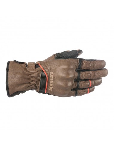 guanti moto alpinestars cafe divine drystar brown black vendita online Como