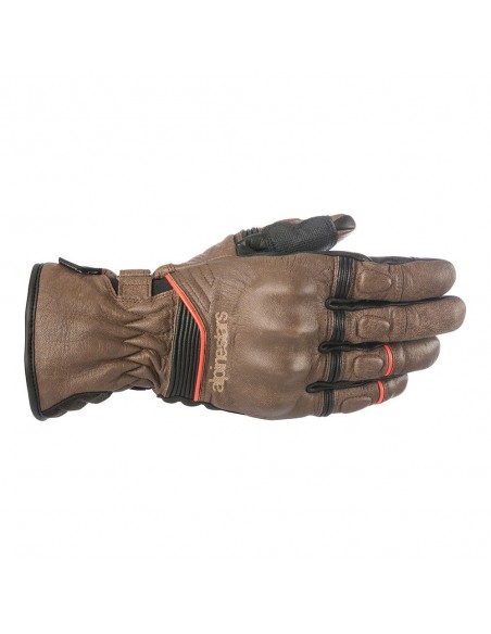 guanti moto alpinestars cafe divine drystar brown black vendita online Como