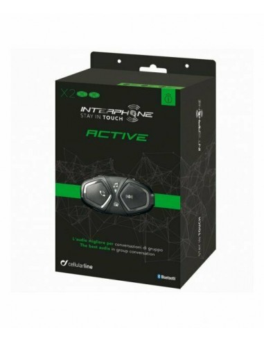 interfono moto cellular line active duo conference con altri 4 moto (1km) vendita online Como