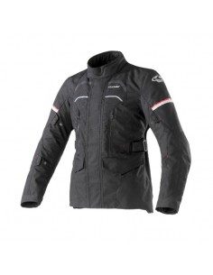 giacca moto Clover nero Scout 3 WP nero