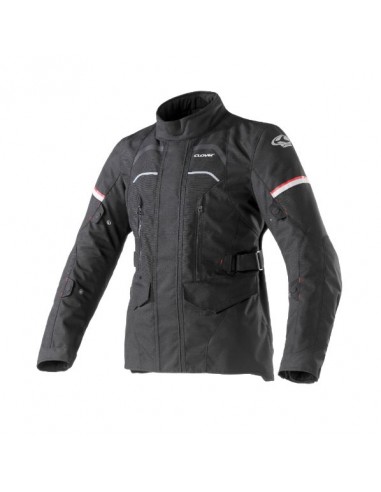 giacca moto Clover nero Scout 3 WP nero