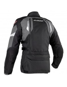 giacca-moto-Clover-Dakar-airbag-nero-nero 2