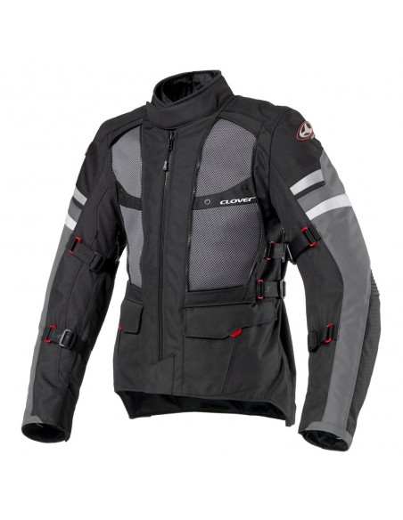 giacca-moto-Clover-Dakar-airbag-nero-nero
