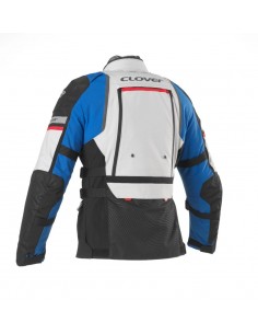 giacca-moto-Clover-Gts-4-airbag-grigio-blu 2