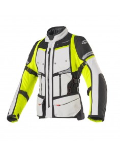 giacca-moto-Clover-Gts-4-airbag-grigio-giallo