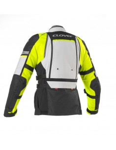 giacca-moto-Clover-Gts-4-airbag-grigio-giallo 2