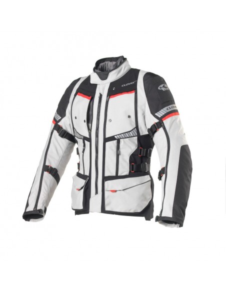 giacca-moto-Clover-Gts-4-airbag-grigio-nero