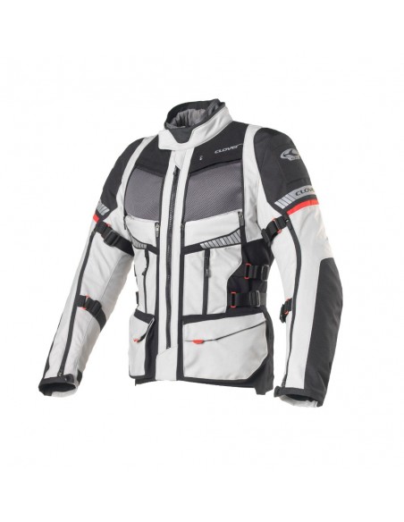 giacca-moto-Clover-Gts-4-airbag-grigio-nero