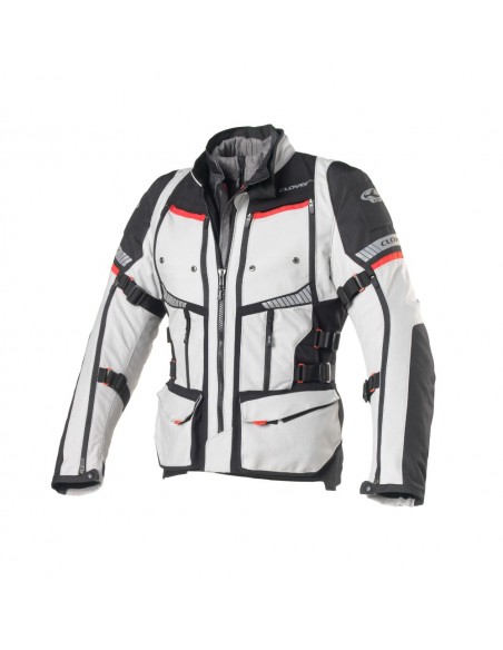 giacca-moto-Clover-Gts-4-airbag-grigio-nero
