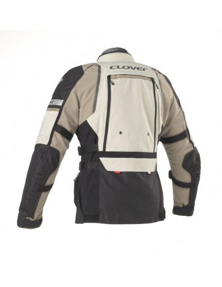 giacca-moto-Clover-Gts-4-airbag-grigio-sabbia