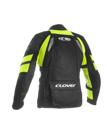 giacca-moto-Clover-crossover-3-airbagnero-giallo