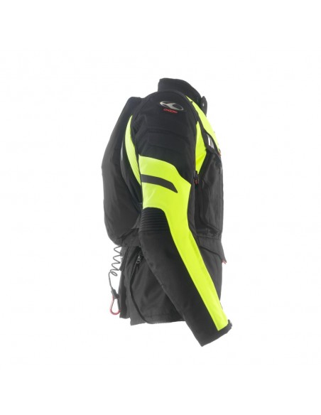 giacca-moto-Clover-crossover-3-airbagnero-giallo