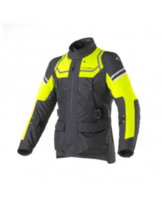 giacca-moto-Clover-outland-wp-nero-giallo