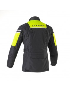 giacca-moto-Clover-outland-wp-nero-giallo 2