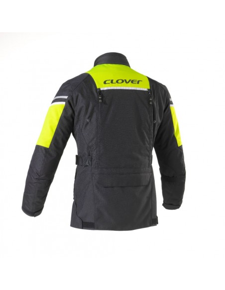 giacca-moto-Clover-outland-wp-nero-giallo