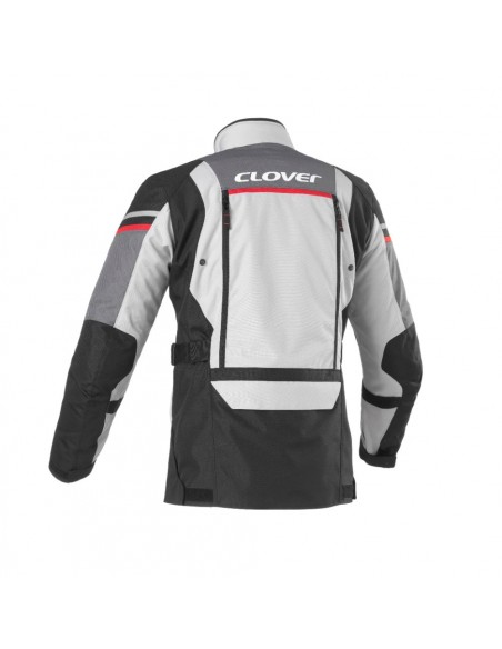 giacca-moto-Clover-outland-wp-nero-grigio