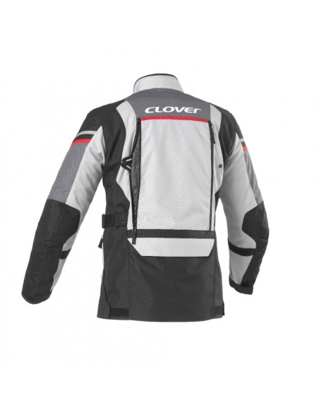 giacca-moto-Clover-outland-wp-nero-grigio