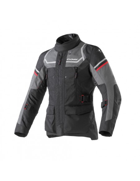giacca-moto-Clover-outland-wp-nero