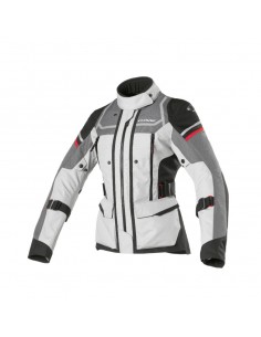 giacca-moto-Clover-outland-wp-lady-nero-grigio