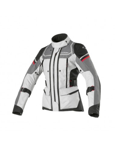giacca-moto-Clover-outland-wp-lady-nero-grigio
