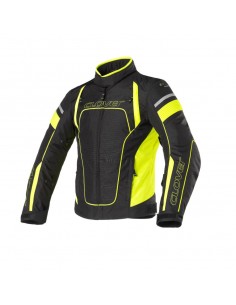 giacca-moto-Clover-rainblade-wp-nero-giallo
