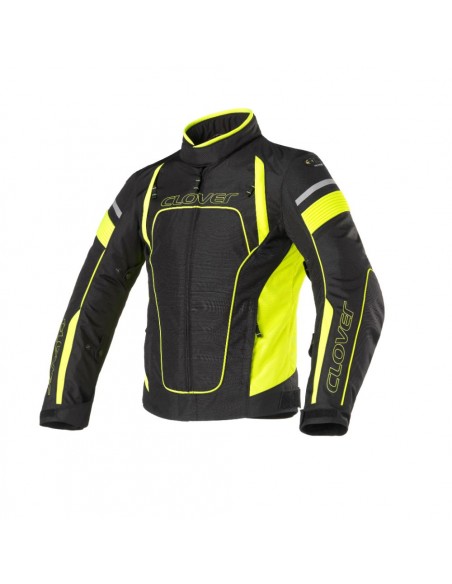 giacca-moto-Clover-rainblade-wp-nero-giallo