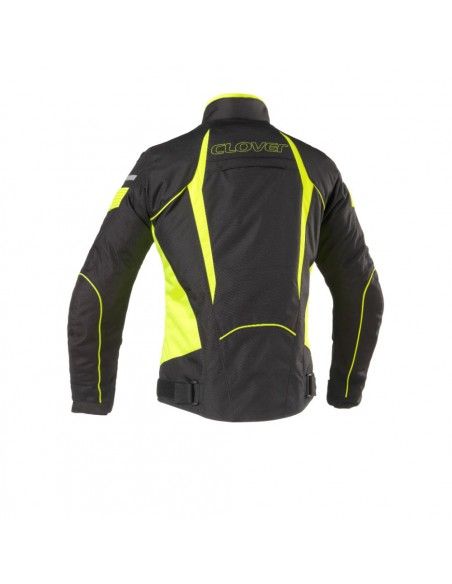 giacca-moto-Clover-rainblade-wp-nero-giallo